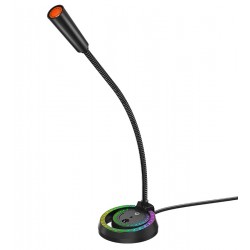 Мікрофон ігровий MeeTion MT-MC14 RGB | USB | (black) Мікрофон ігровий MeeTion MT-MC14 RGB | USB | (black)