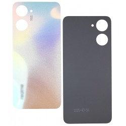 Задняя панель корпуса Realme 10, White, белая