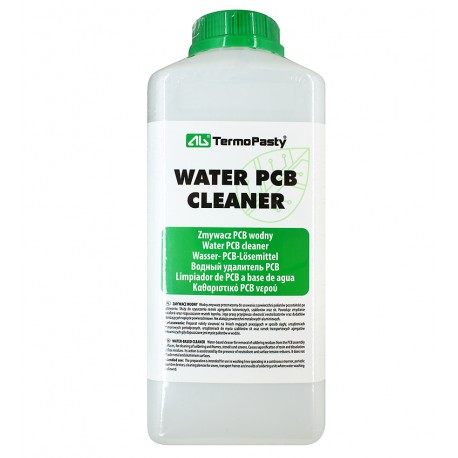 Водный очиститель Aqueous PCB cleaner 1л art.AGT-050, |для удаления остатков неоплавленной паяльной пасты. Для моющих установок различного типа.|