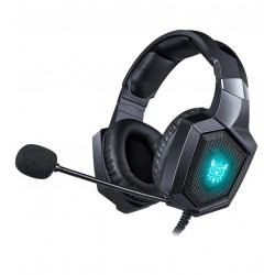 Наушники игровые ONIKUMA Gaming K8 LED (black)