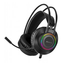 Наушники игровые XTRIKE ME Gaming RGB Backlight GH-509 (black) Наушники игровые XTRIKE ME Gaming RGB Backlight GH-509 (black)