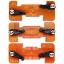 Комплект тримачів QianLi Macaron Fixing Board (13-14), для точкового зварювання акумуляторів iPhone 13-14 Pro Max