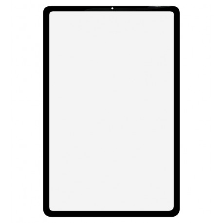 Скло дисплея для Xiaomi Mi Pad 5, з олеофобним покриттям, загартоване, чорне