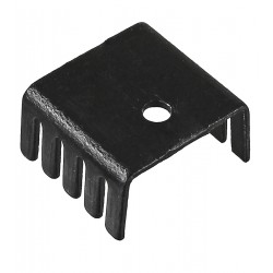 Радиатор алюминиевый 20*20*10MM TO-220 aluminum heat sink