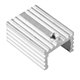 Алюмінієвий радіатор 21*15*10MM TO-220 aluminum heat sink U-shaped