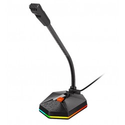 Мікрофон ігровий MeeTion MT-MC13 RGB | USB | (black) Мікрофон ігровий MeeTion MT-MC13 RGB | USB | (black)