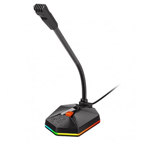 Мікрофон ігровий MeeTion MT-MC13 RGB | USB | (black)
