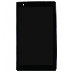 Дисплей для планшета Lenovo Tab 4 8 Plus TB-8704X, черный, с рамкой, с сенсорным экраном