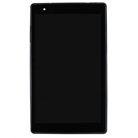 Дисплей для планшета Lenovo Tab 4 8 Plus TB-8704X, черный, с рамкой, с сенсорным экраном