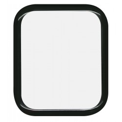 Стекло дисплея Apple Watch 4, Apple Watch 5, Apple Watch 6 (44 mm), с OCA-пленкой, черное