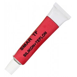 Силиконовая смазка с тефлоном Smar TF от -40°С по 210°С, тюбик 10гр, Украина