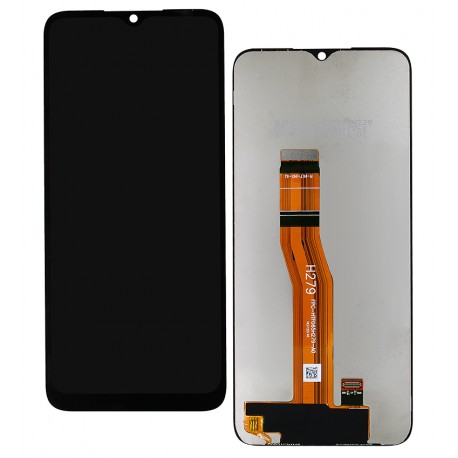 Дисплей для Huawei Honor X5, черный, с сенсорным экраном (дисплейный модуль)