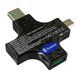 USB Тестер J7-C DC:3.6V-30V I:0A-5.1A + bluetooth module