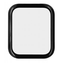 Стекло дисплея Apple Watch SE (40 mm), с OCA-пленкой, черное