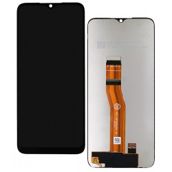 Дисплей для Huawei Honor X6, черный, с сенсорным экраном (дисплейный модуль)