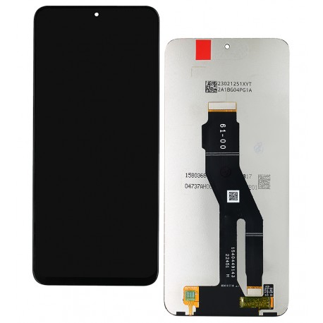 Дисплей для Huawei Honor X8A, чорний, із сенсорним екраном (дисплейний модуль)