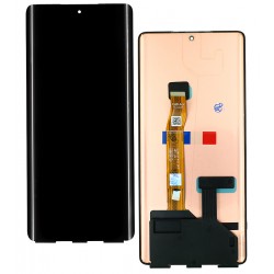 Дисплей для Huawei Honor X9A, черный, с сенсорным экраном, (OLED), High quality