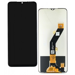 Дисплей Infinix Hot 30i, черный, с сенсорным экраном (дисплейный модуль)