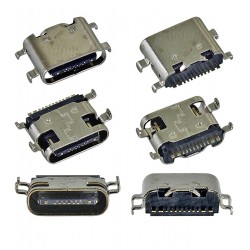 Конектор зарядки, 12 pin, тип5, USB Type-C