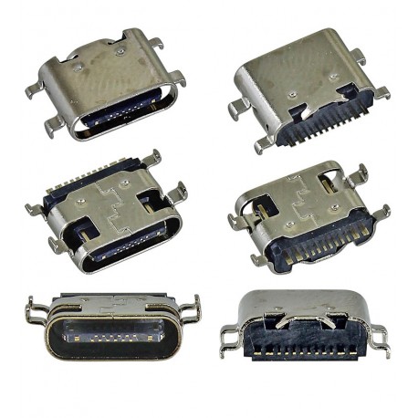 Коннектор зарядки, 12 pin, тип5, USB Type-C