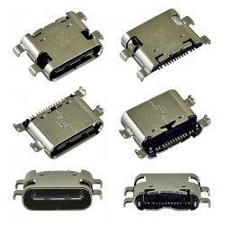 Коннектор зарядки, 14 pin, тип1, USB Type-C