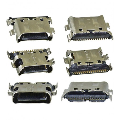 Коннектор зарядки, 18 pin, тип1, USB Type-C
