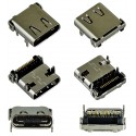 Коннектор зарядки, 24 pin, тип2, USB Type-C