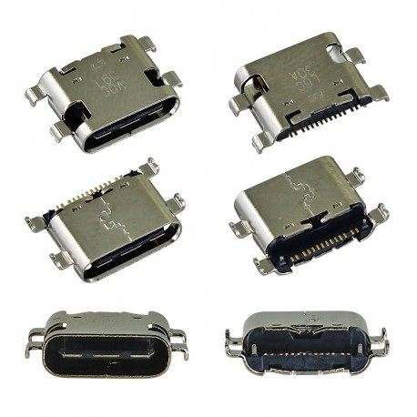 Конектор зарядки, 14 pin, тип3, USB Type-C