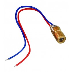 Лазер 5мВт диам. 6мм. H4A3, 7,2В