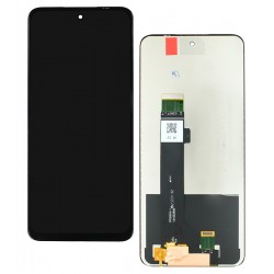 Дисплей для Motorola XT2335 Moto G53, черный, без рамки, High quality