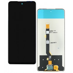 Дисплей Tecno Pova 5 (LG7n), із сенсорним екраном (дисплейний модуль), чорний Дисплей Tecno Pova 5 (LG7n), із сенсорним екраном (дисплейний модуль), чорний