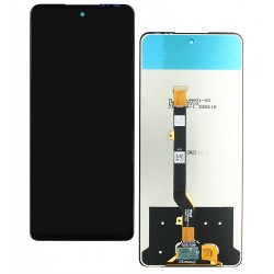 Дисплей Infinix Hot 30 (X6831), черный, с сенсорным экраном (дисплейный модуль)