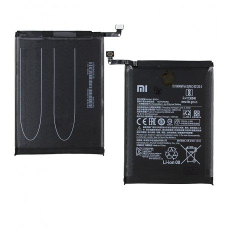 Аккумулятор BM54 для Xiaomi Redmi Note 9T, Li-ion, 3,85B, 5000mAh, оригинал (PRC)