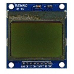 Дисплей Nokia 5110 экран для Arduino