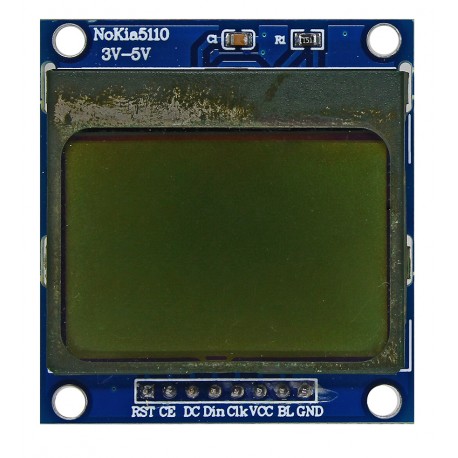 Дисплей Nokia 5110 Екран для Arduino