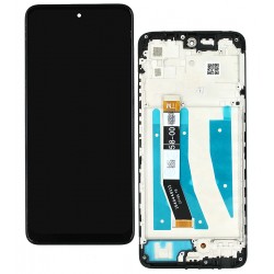 Дисплей для Motorola G32, черный, с сенсорным экраном (дисплейный модуль), с рамкой Дисплей для Motorola G32, черный, с сенсорным экраном (дисплейный модуль), с рамкой