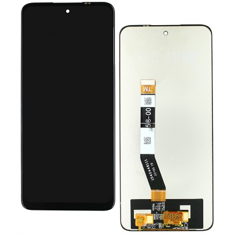 Дисплей для Motorola Moto G73, черный, без рамки