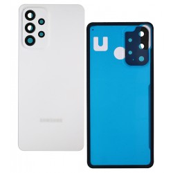 Задня панель корпуса для Samsung A336 Galaxy A33 5G, білий