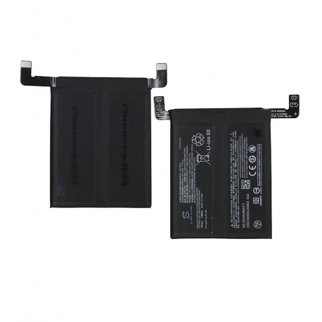 Аккумулятор BS10FA для Xiaomi Black Shark 5, Li-ion, 7,78 B, 4650mAh, оригинал (PRC)
