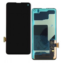 Дисплей Samsung G970 Galaxy S10e, черный, с сенсорным экраном (дисплейный модуль), оригинал (переклеено стекло) Дисплей Samsung G970 Galaxy S10e, черный, с сенсорным экраном (дисплейный модуль), оригинал (переклеено стекло)
