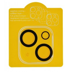 Захисне скло для камери iPhone 13, iPhone 13 mini, Full Glue, чорне Захисне скло для камери iPhone 13, iPhone 13 mini, Full Glue, чорне