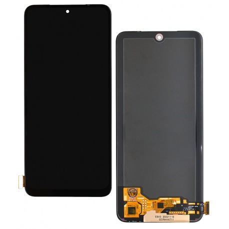 Дисплей для Xiaomi Poco M4 Pro 4G, Redmi Note 11, Redmi Note 11S, чорний, без рамки, High quality, (OLED)