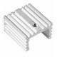 Алюмінієвий радіатор 17*15*10MM TO-220 aluminum heat sink U-shaped
