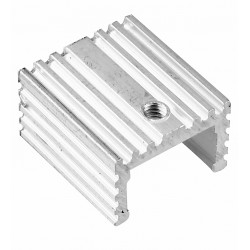 Радиатор алюминиевый 17*15*10MM TO-220 aluminum heat sink U-shaped Радиатор алюминиевый 17*15*10MM TO-220 aluminum heat sink U-shaped