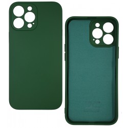 Чехол для Apple iPhone 13 Pro Max, Silicone case без лого, софттач силикон