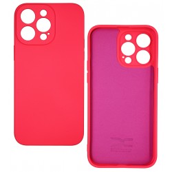 Чехол для Apple iPhone 14 Pro Max, Silicone case без лого, софттач силикон