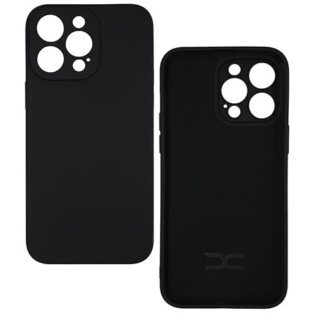 Чехол для Apple iPhone 14 Pro Max, Silicone case без лого, софттач силикон