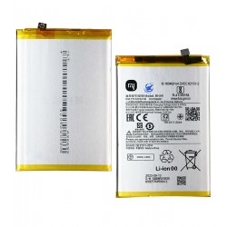 Аккумулятор BN5K для Xiaomi Poco C55, Redmi 12C, Li-ion, 3,82 B, 5000 мАч, оригинал (PRC) Аккумулятор BN5K для Xiaomi Poco C55, Redmi 12C, Li-ion, 3,82 B, 5000 мАч, оригинал (PRC)