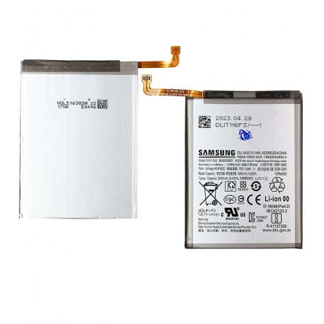 Аккумулятор EB-BA536ABY для Samsung A336 Galaxy A33 5G, A536 Galaxy A53 5G, Li-ion, 3,88 B, 5000 мАч, оригинал (PRC)