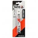 Леза YATO YT-75260 10 шт. для канцелярського ножа 9мм